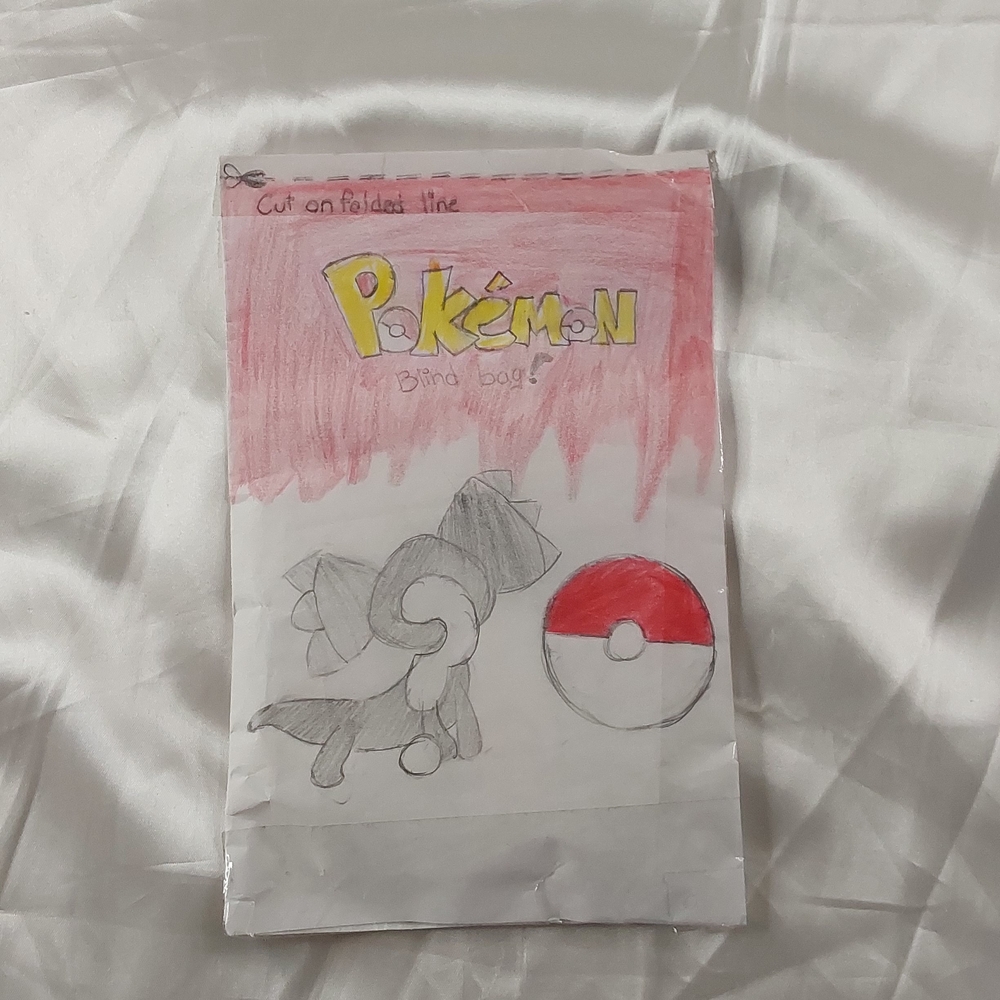 Mystery Pokemon Card Blind Bag